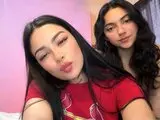 Naked videos MelisaAndMajo